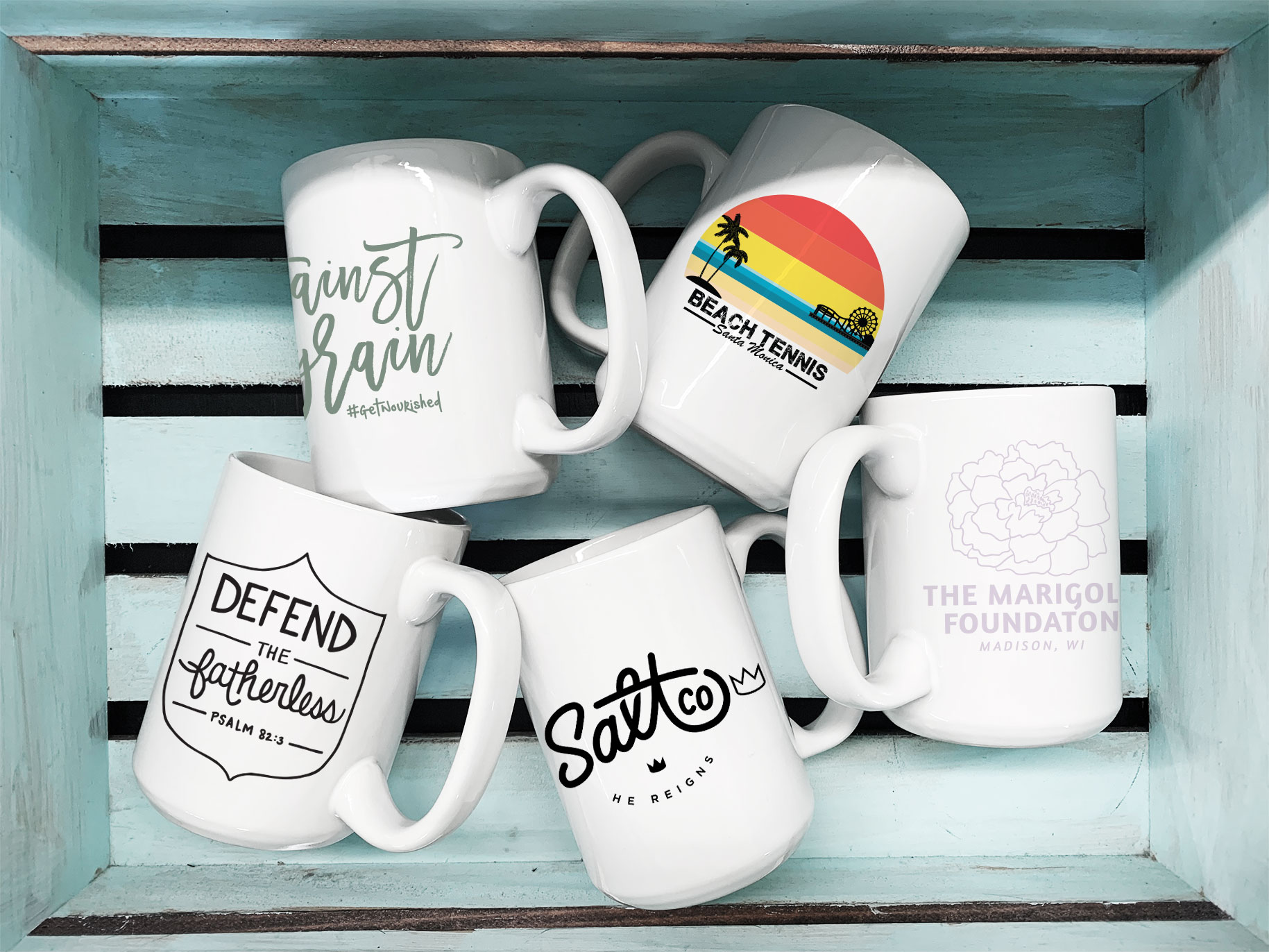 Branded on sale coffee mugs